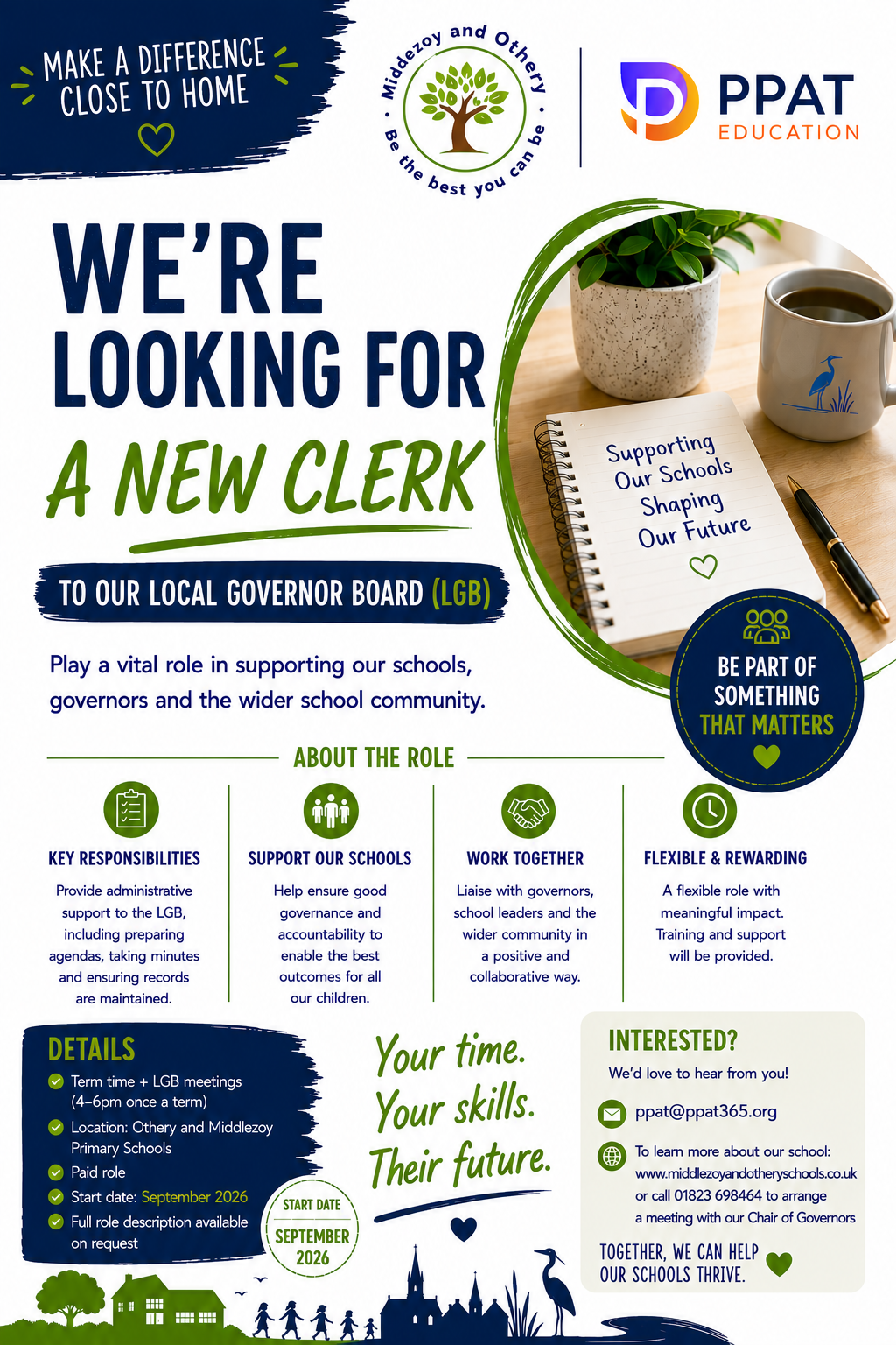 Clerk to Governors