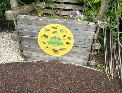 Our Composting Bin